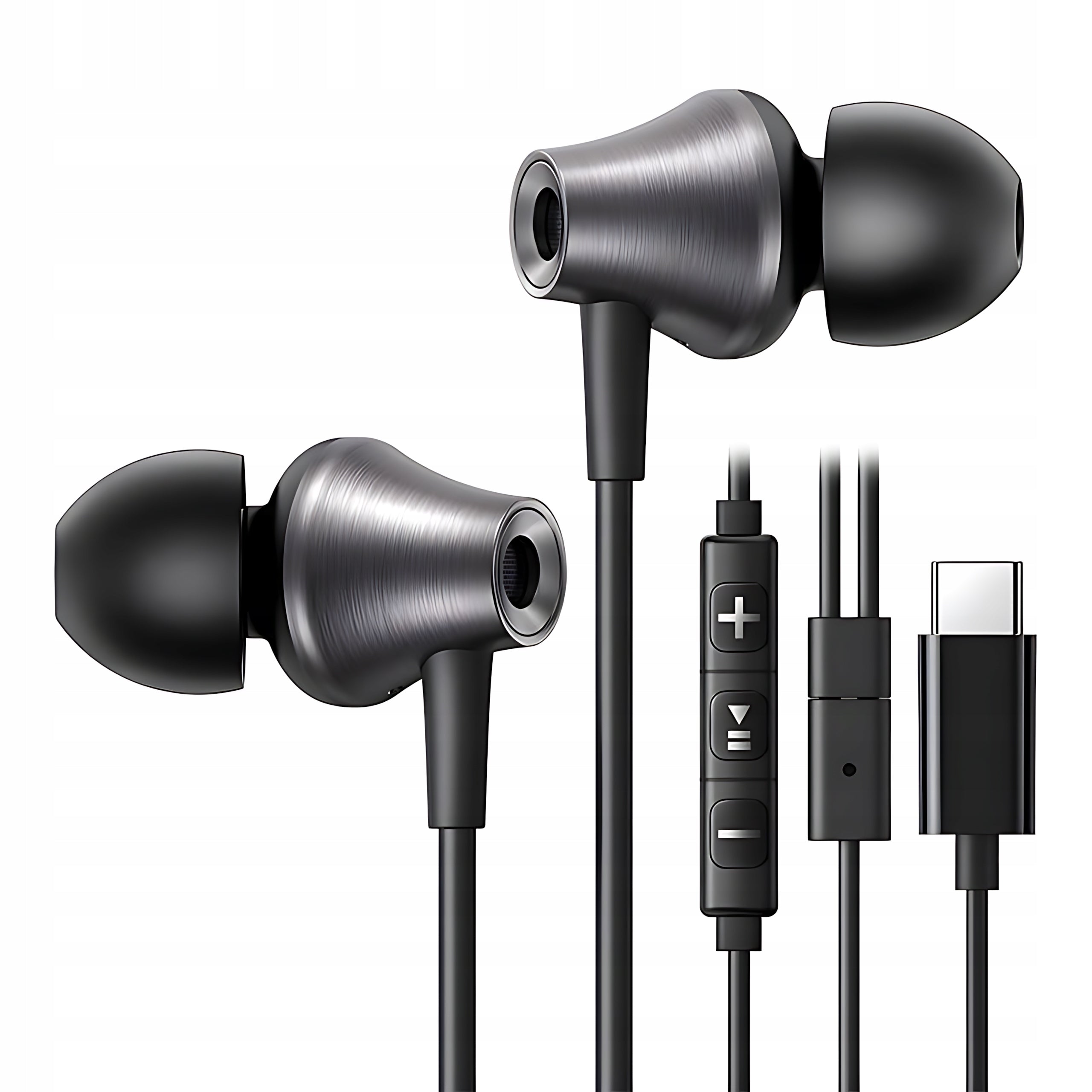 UGREEN Wired In-Ear Headphones With Microphone For USB-C Phone 1.2m