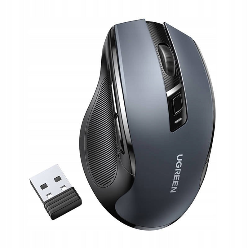 UGREEN Wireless Mouse For Computer Optical USB 2.4GHZ 4000 DPI
