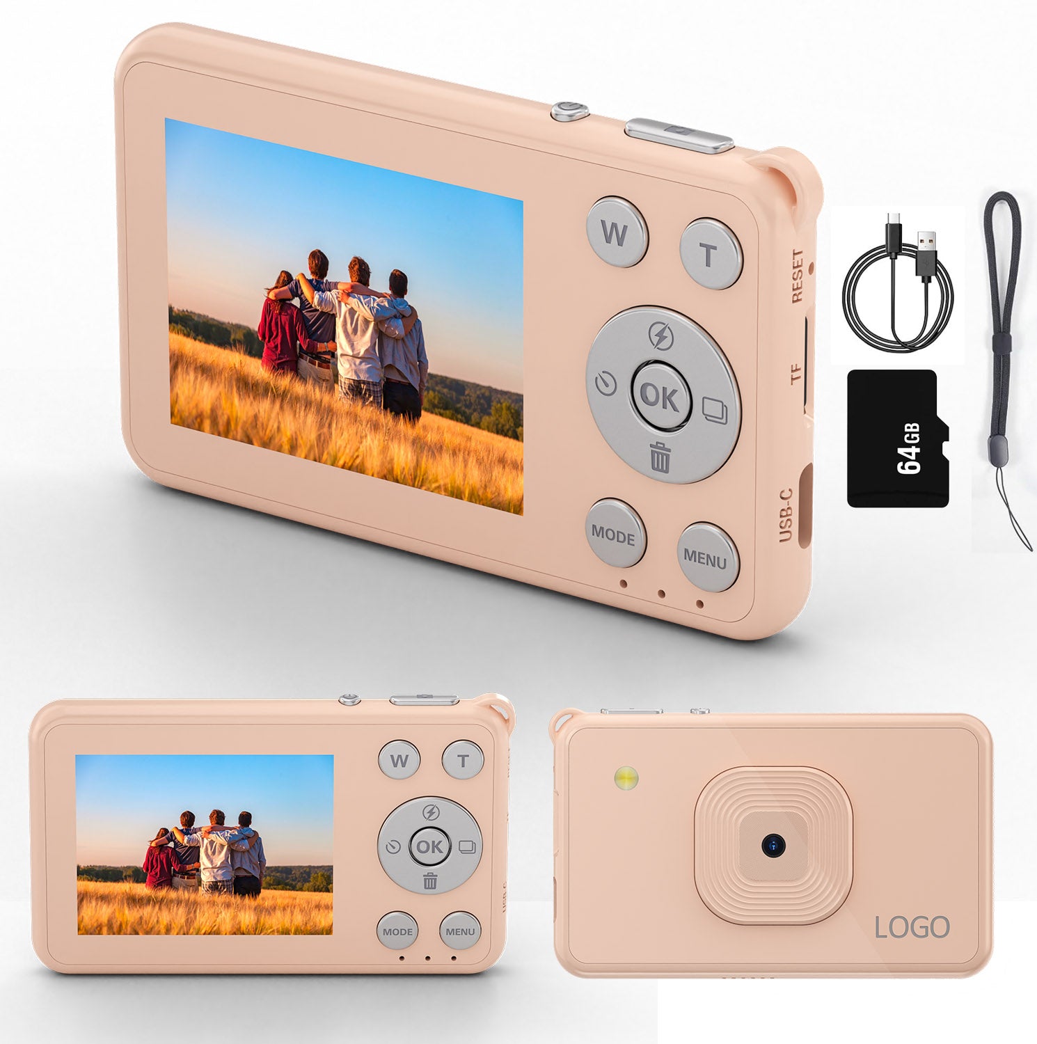 UHD 4K 20MP DIGITAL CAMERA WITH 16X ZOOM DIGITAL ZOOM