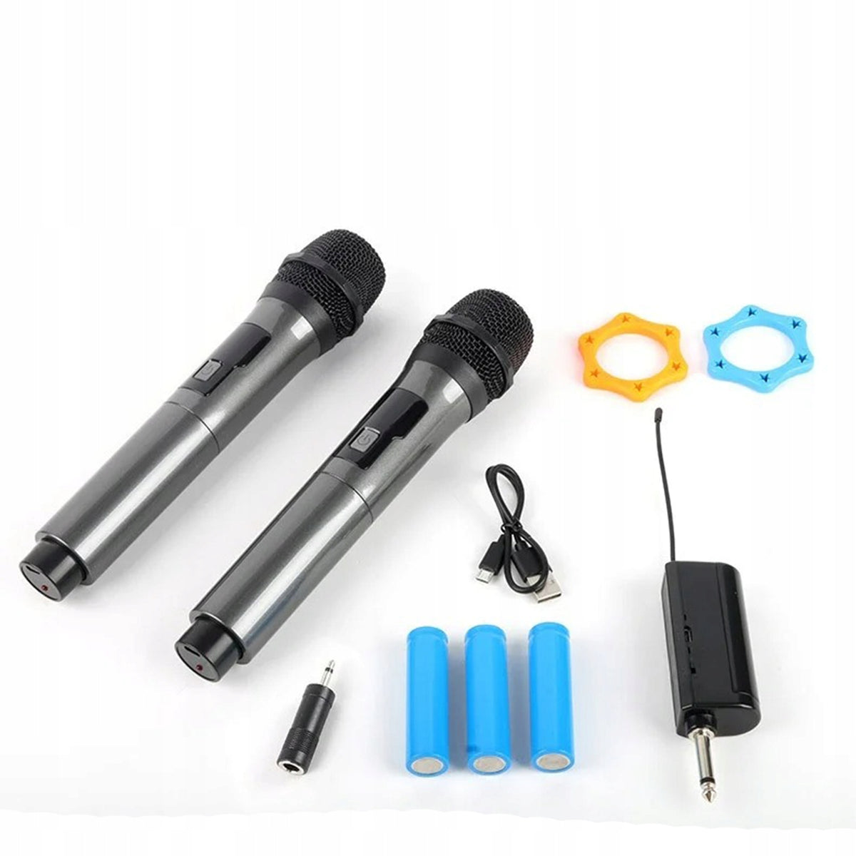 UHF WIRELESS MICROPHONE 2PCS/ Constant Frequency Professional Quality Brand no brand