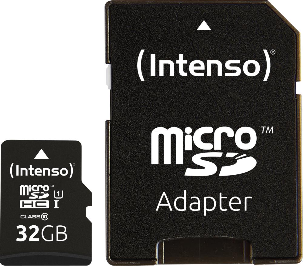 UHS-I Premium 32GB microSD Card with Adapter - Performance and Reliability