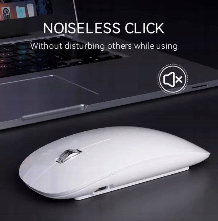 UIOSMUPH G11 WIRELESS MOUSE RECHARGEABLE OPTICAL QUIET AMBIDEXTROUS WHITE Interface USB (Radio 2.4 GHz)