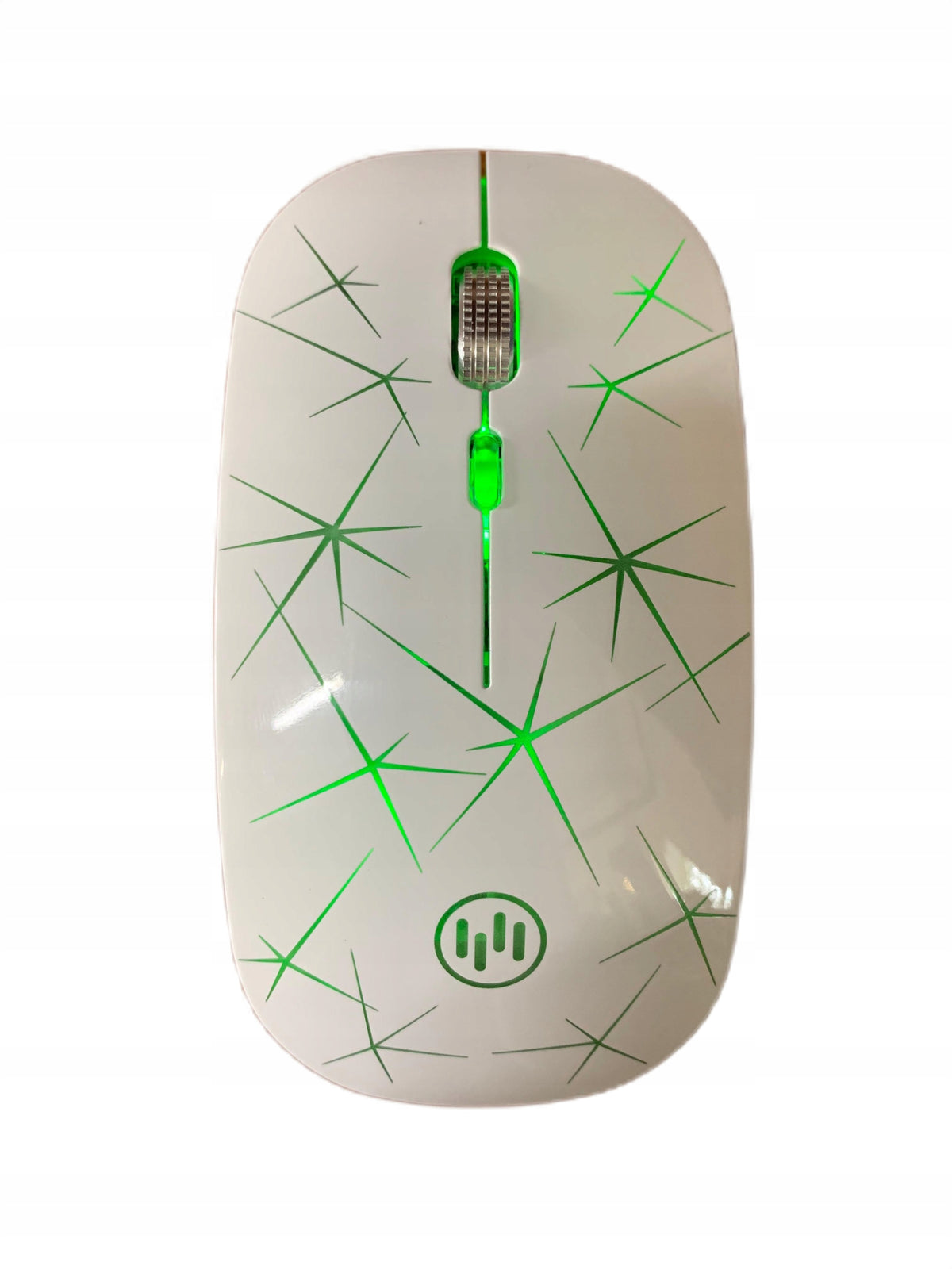 UIOSMUPH U19 WIRELESS MOUSE 2,4GHZ, LED SILENT OPTICAL MOUSE