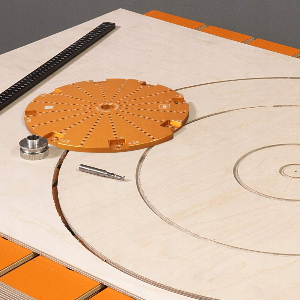UJK Circle Cutting Jig with 8mm Cutter Brand ujk