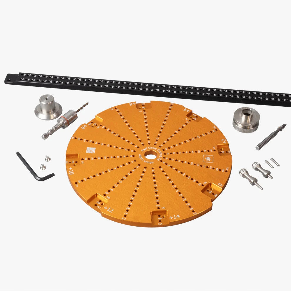 UJK Circle Cutting Jig with 8mm Cutter