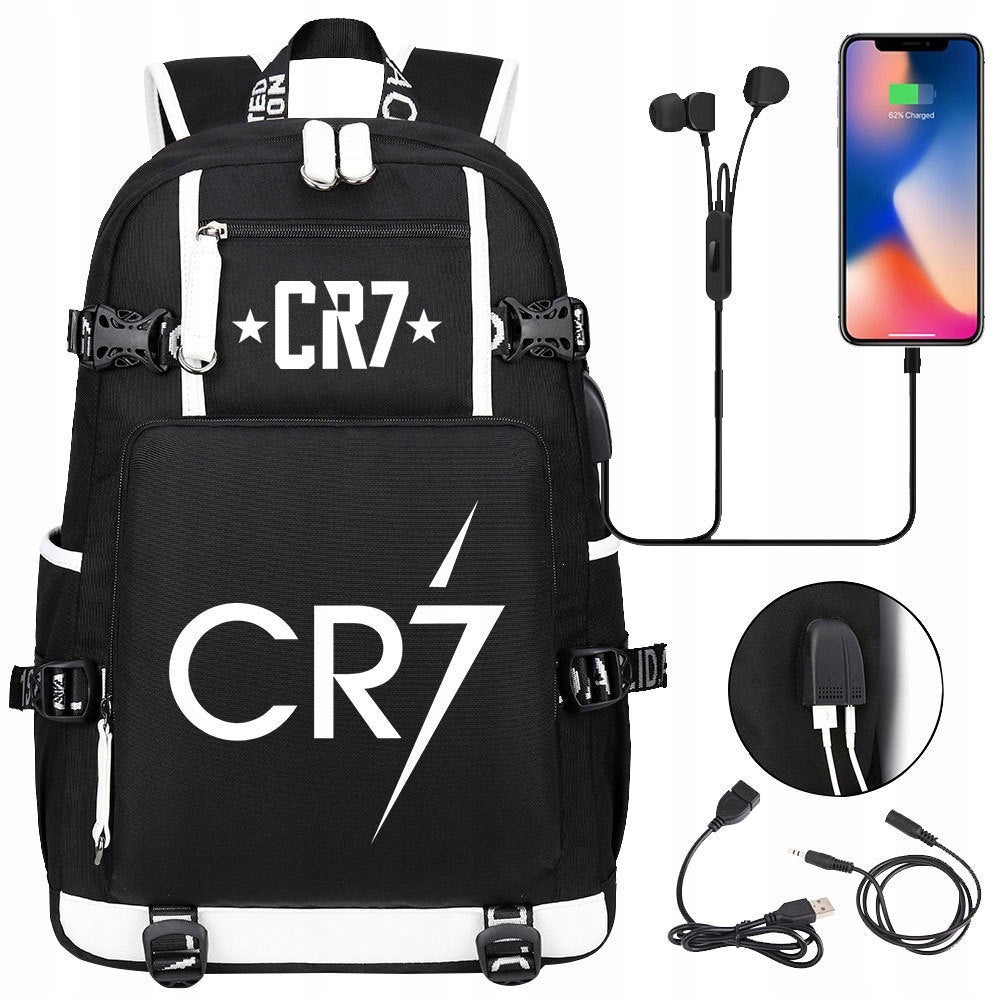 UKLUL multi-chamber school backpack) Unbranded multicolor Manufacturer code 63254