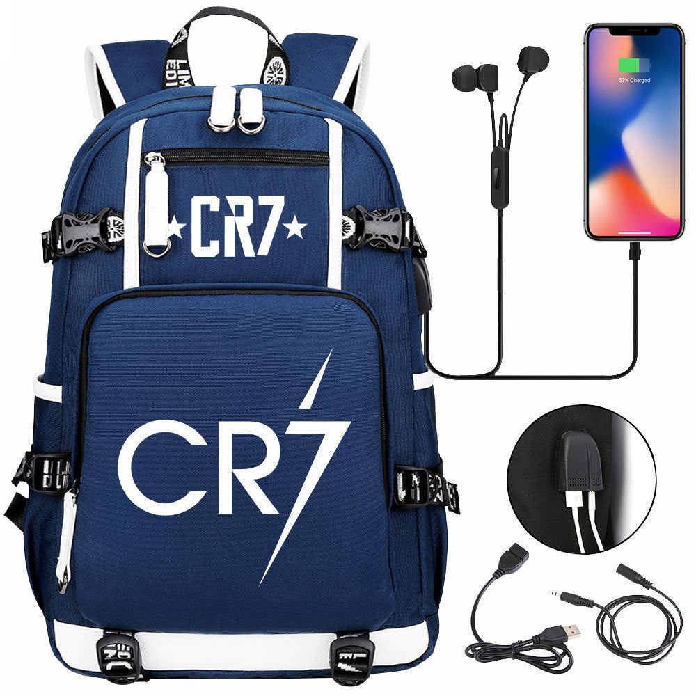 UKLUL multi-chamber school backpack) Unbranded multicolor Packaging status original