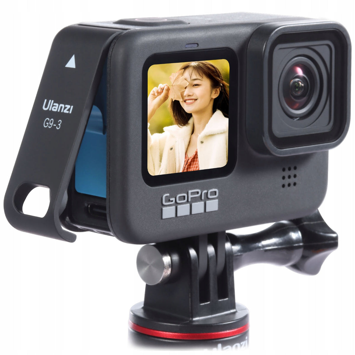 ULANZI G9-3 GoPro HERO 10/9 Battery Cap with Charging Hole Color black