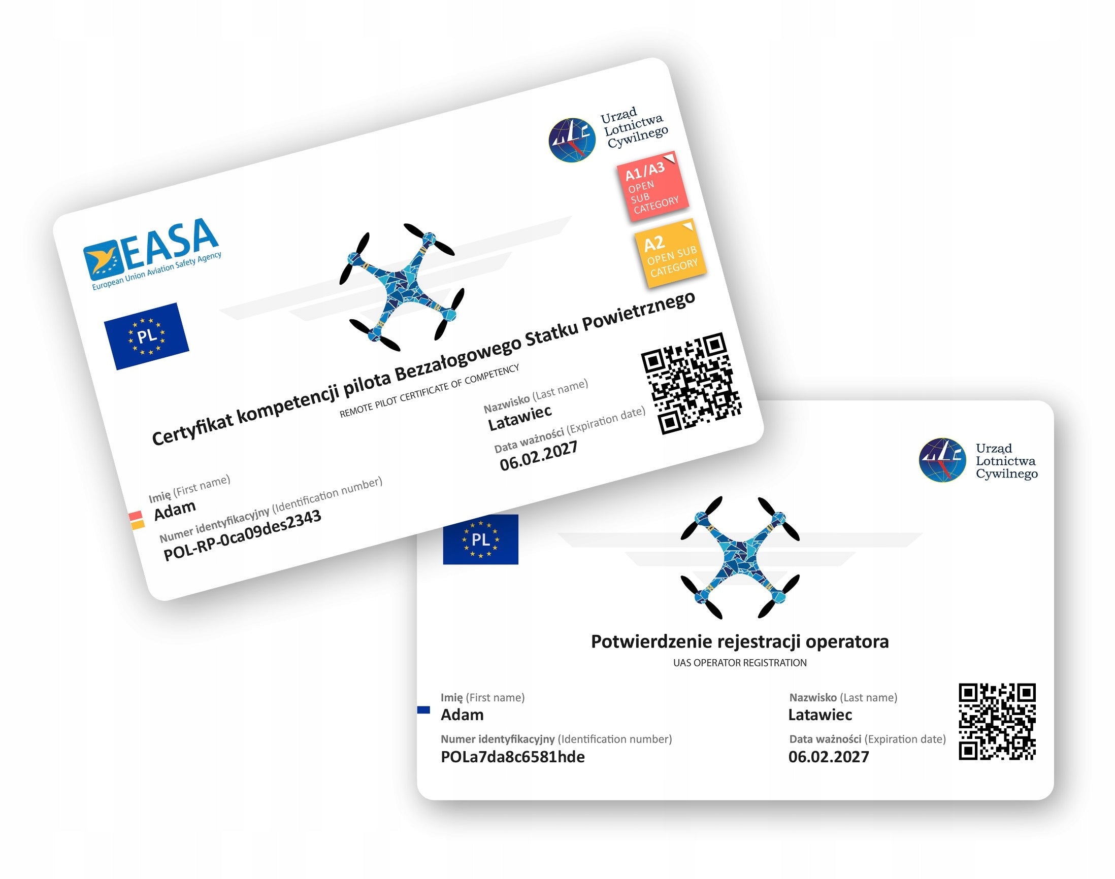 ULC 3-in-1 Drone Certificate
