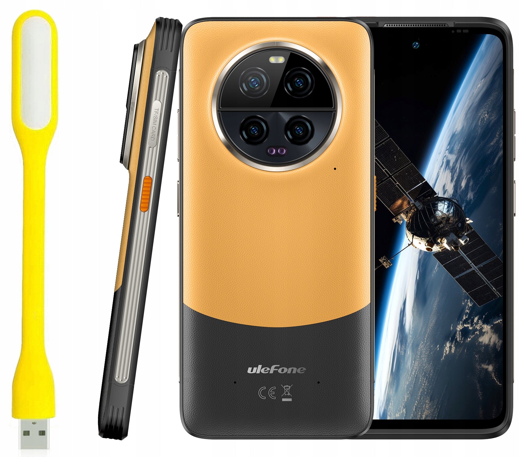 ULEFONE ARMOR 23 ULTRA 5G 12GB/512GB ORANGE 6.78 INCH FHD+ 120 Hz BT