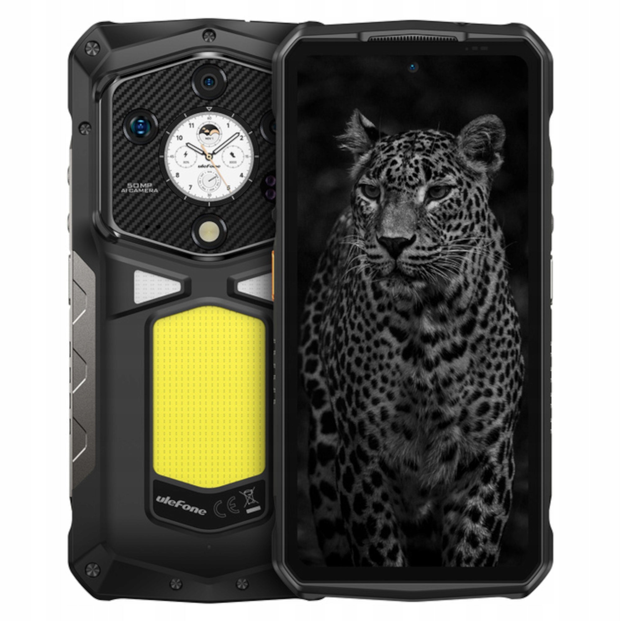 ULEFONE ARMOR 29 ULTRA 5G 16GB/1TB 21200 MAH ANDROID 15 Charger included no