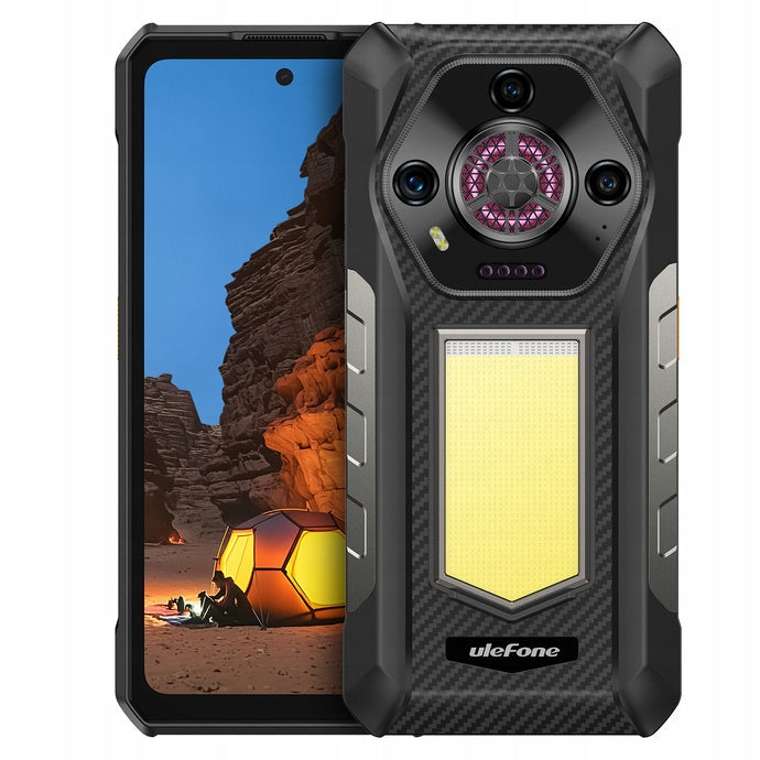 ULEFONE ARMOR 30 ARMORED SMARTPHONE 12/512GB 12800MAH NIGHT VISION ANDROID Charger included no