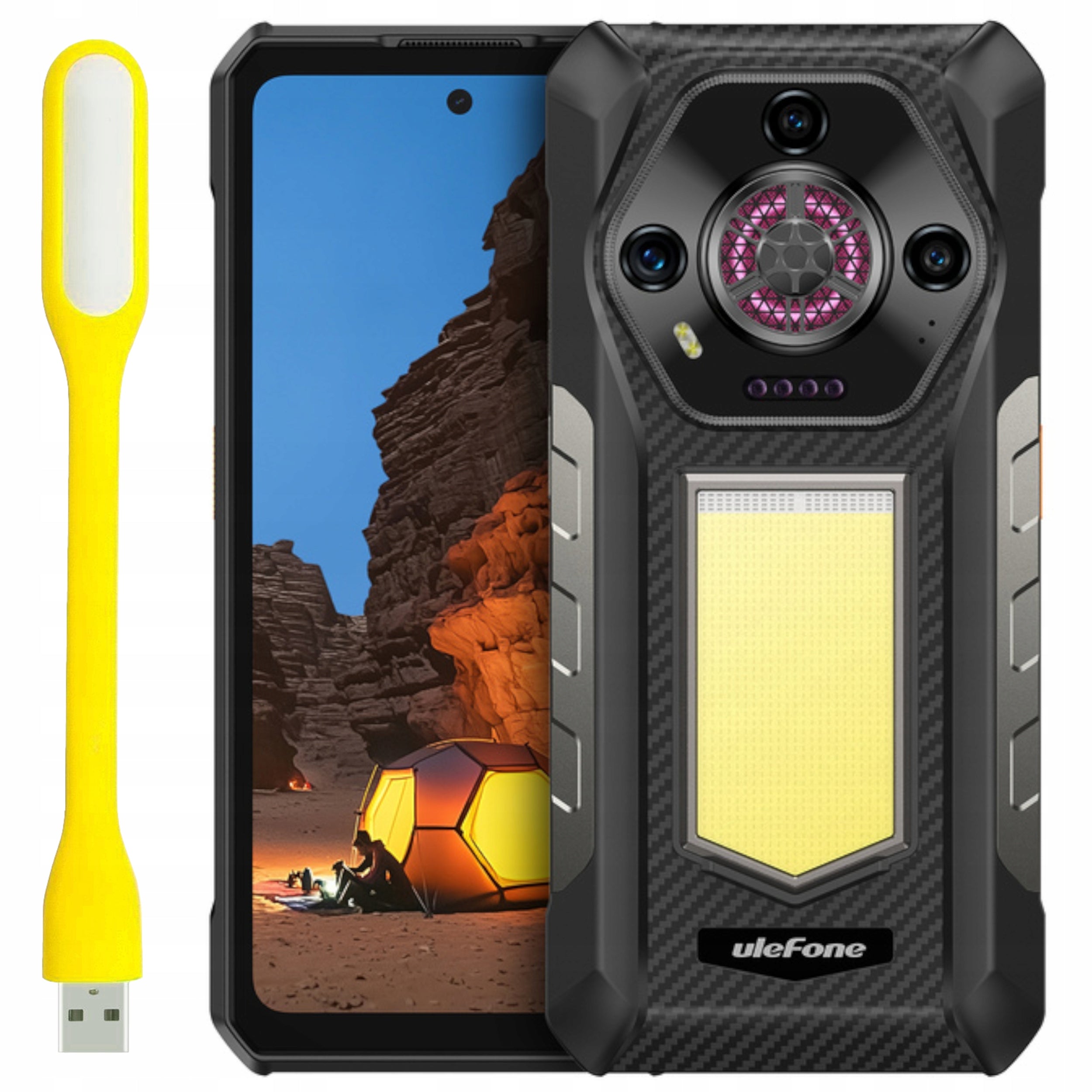 ULEFONE ARMOR 30 ARMORED SMARTPHONE 12/512GB 12800MAH NIGHT VISION ANDROID