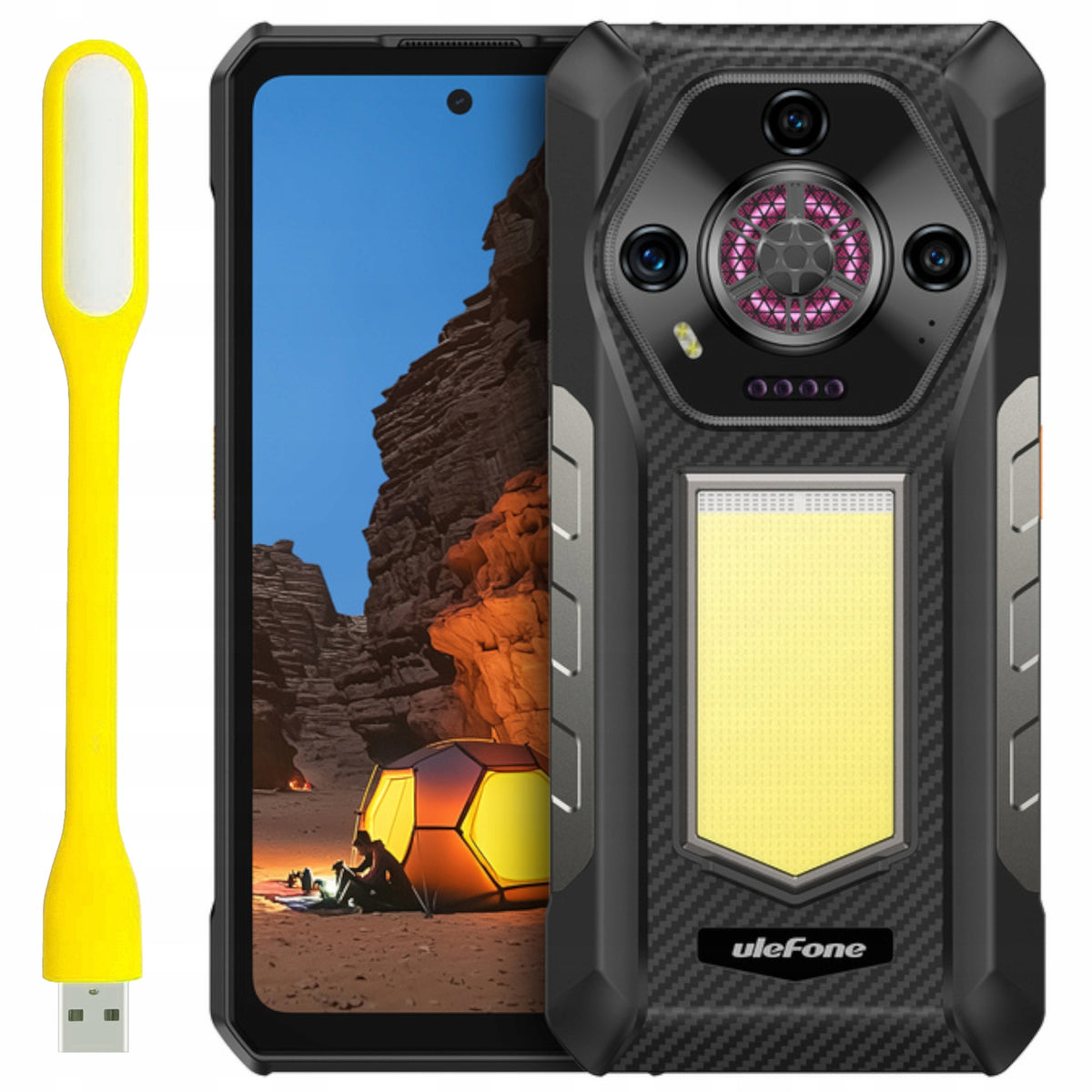 ULEFONE ARMOR 30 ARMORED SMARTPHONE 12/512GB 12800MAH NIGHT VISION ANDROID