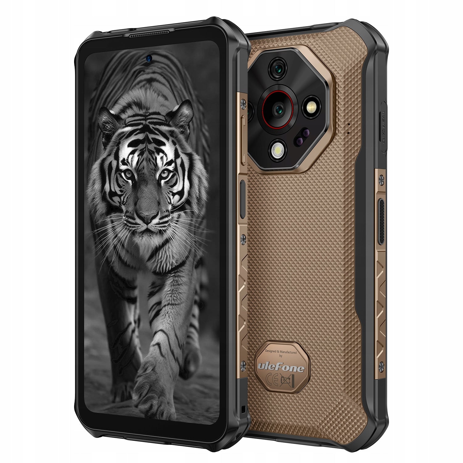 ULEFONE ARMOR X16 6/128GB ANDROID SAND DUNE Charger included no