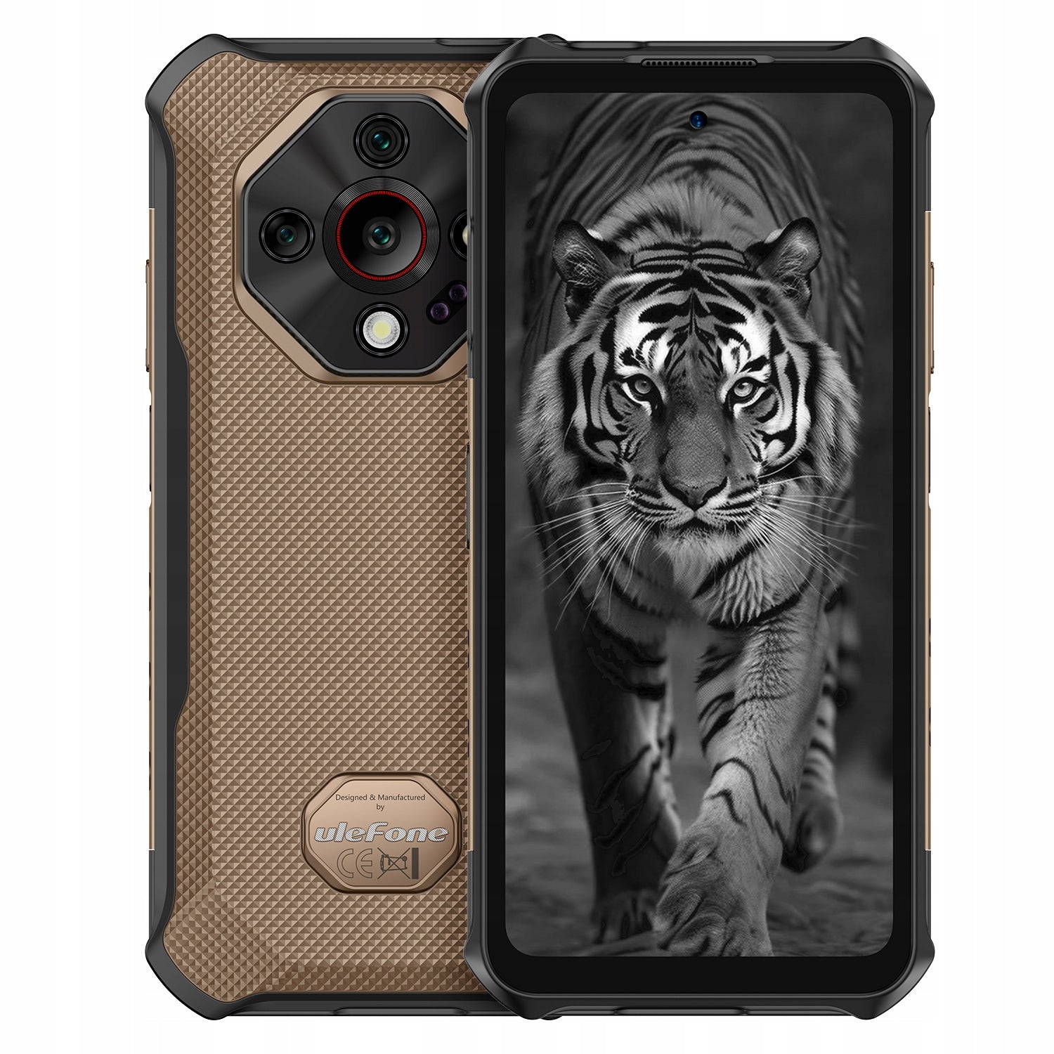 ULEFONE ARMOR X16 6/128GB ANDROID SAND DUNE Headphones included no