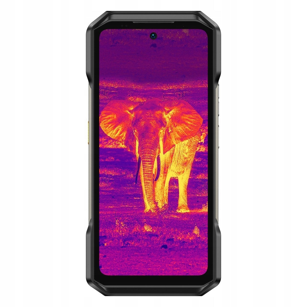 ULEFONE Smartphone Armor 27T 4G 12/256GB IP69K black Brand Ulefone