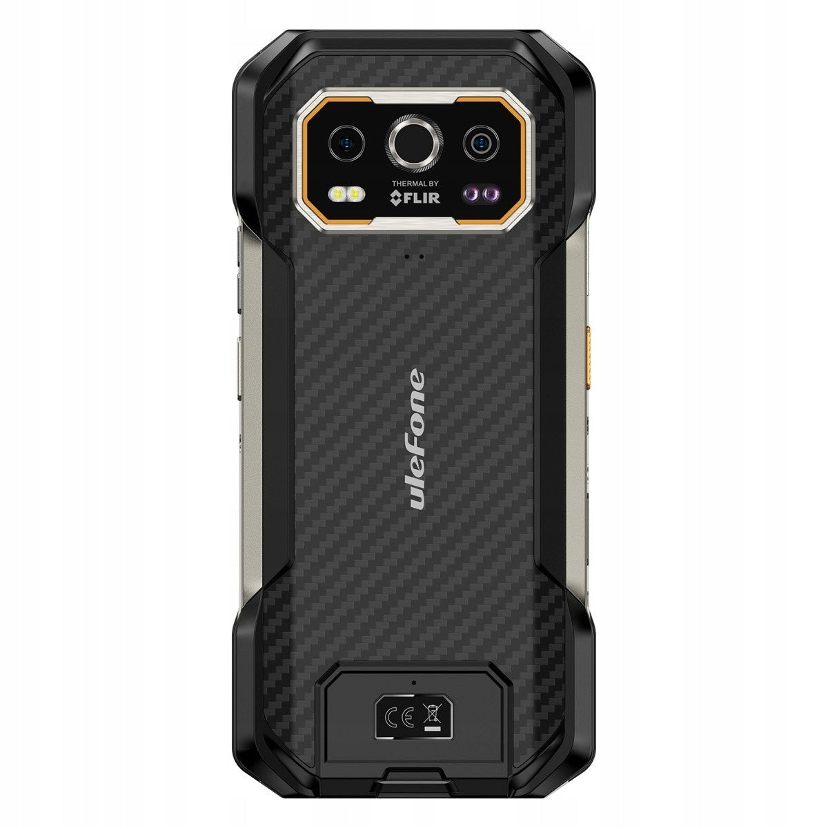 ULEFONE Smartphone Armor 27T 4G 12/256GB IP69K black Built-in memory 256 GB