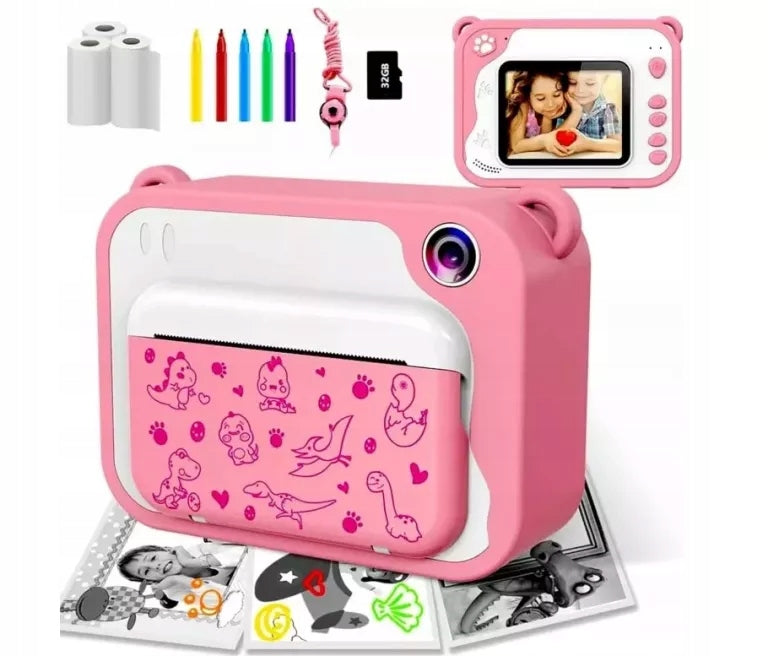 ULEWAY P81 CAMERA FOR KIDS, INSTANT PRINTING Manufacturer code P81