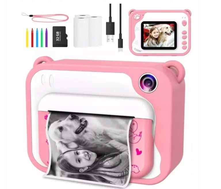 ULEWAY P81 CAMERA FOR KIDS, INSTANT PRINTING