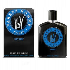ULRIC DE VARENS MALE SPORT edt 60 ML