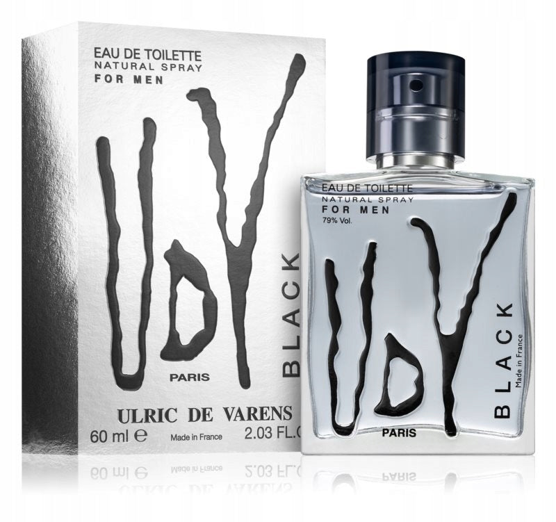 ULRIC DE VARENS UDV BLACK EDT 60ML
