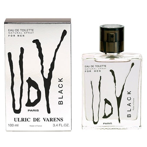 ULRIC DE VARENS UDV Black EDT (Men's) 100 ml Brand Ulric de Varens