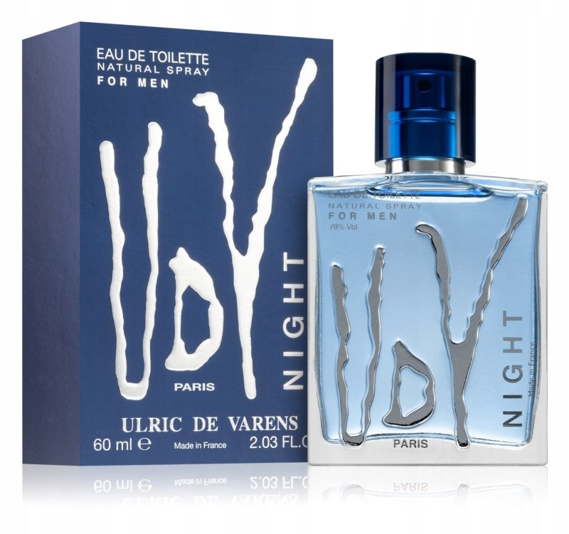 ULRIC DE VARENS UDV Night EDT 60ml