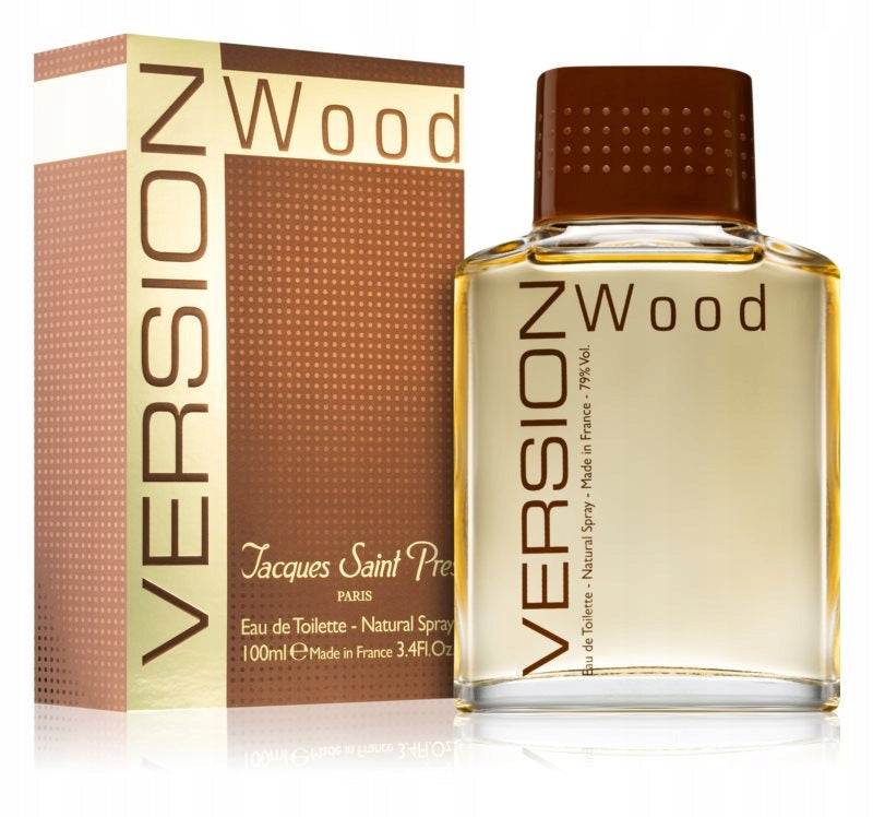 ULRIC DE VARENS VERSION WOOD EDT 100ML