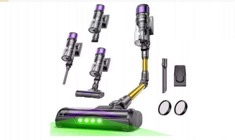 ULTENIC U20 CORDLESS VACUUM CLEANER 55000PA/55MIN