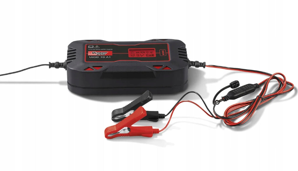 ULTIMATE 12V & 24V AUTOMATIC SMART CAR CHARGER