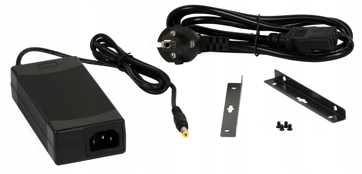 ULTIPOWER 8-Port Gigabit PoE Switch - 802.3af Compliant Packaging status original