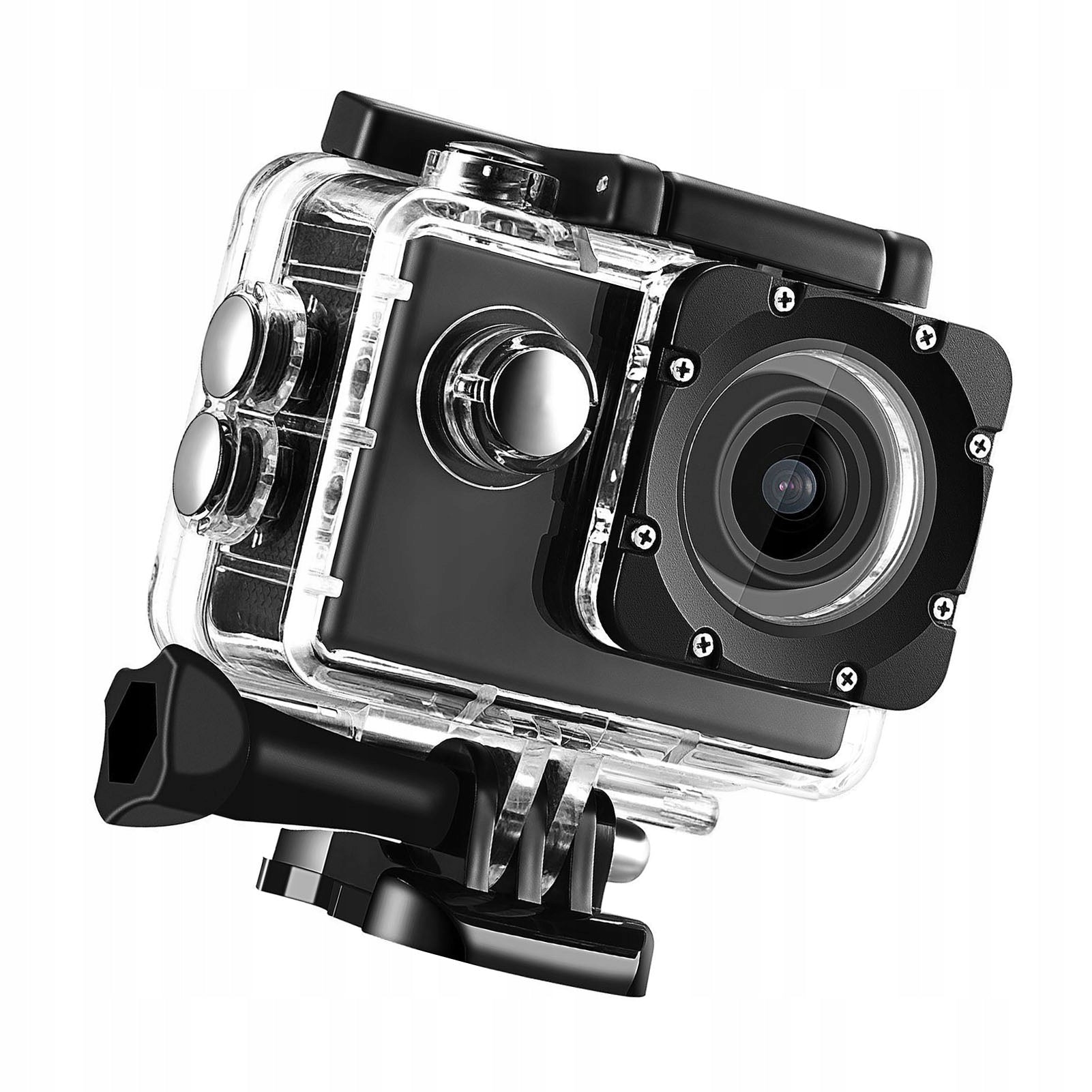 ULTRA 1080HD SPORTS CAMERA + WATERPROOF AKCESORIA Model KAMERA SPORTOWA 4K FULL HD WI-FI