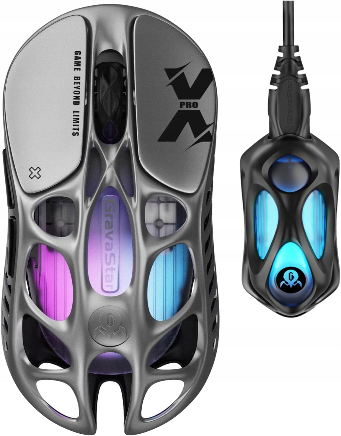 ULTRA-LIGHT 32000 DPI RGB WIRELESS GAMING MOUSE