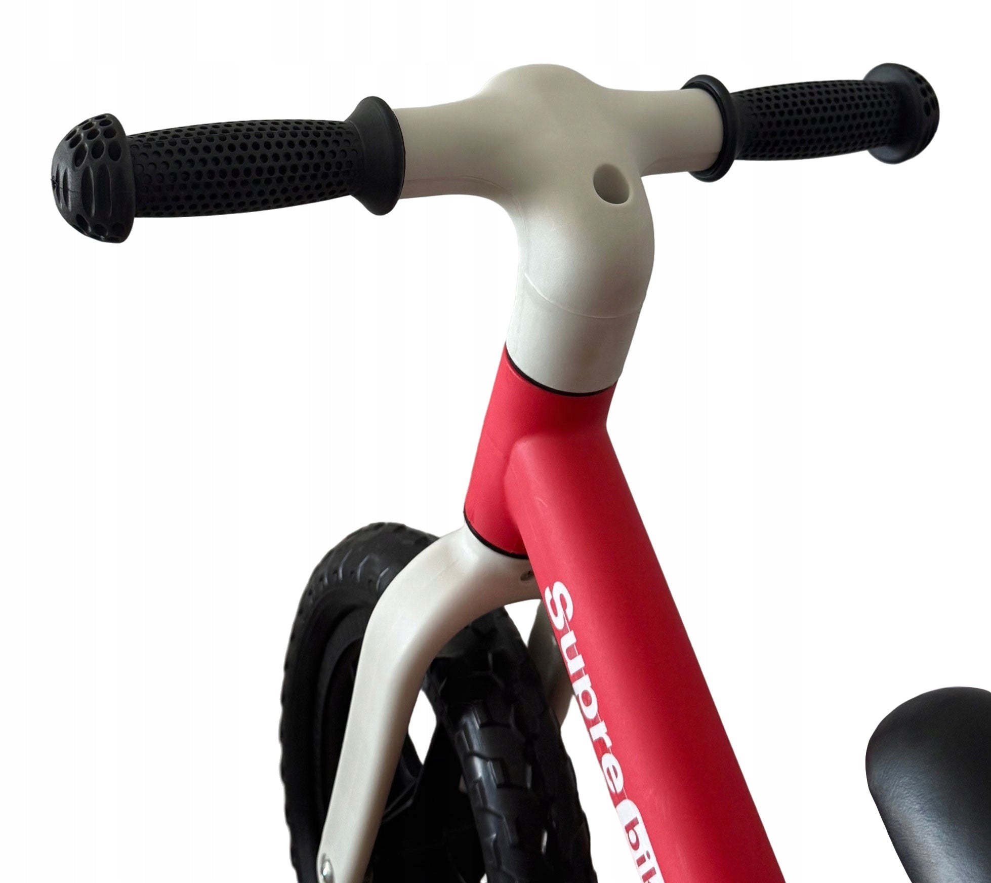 ULTRA LIGHT BALANCE BIKE FOAM WHEELS FRAME NYLON RED Kid's age 2＋ years