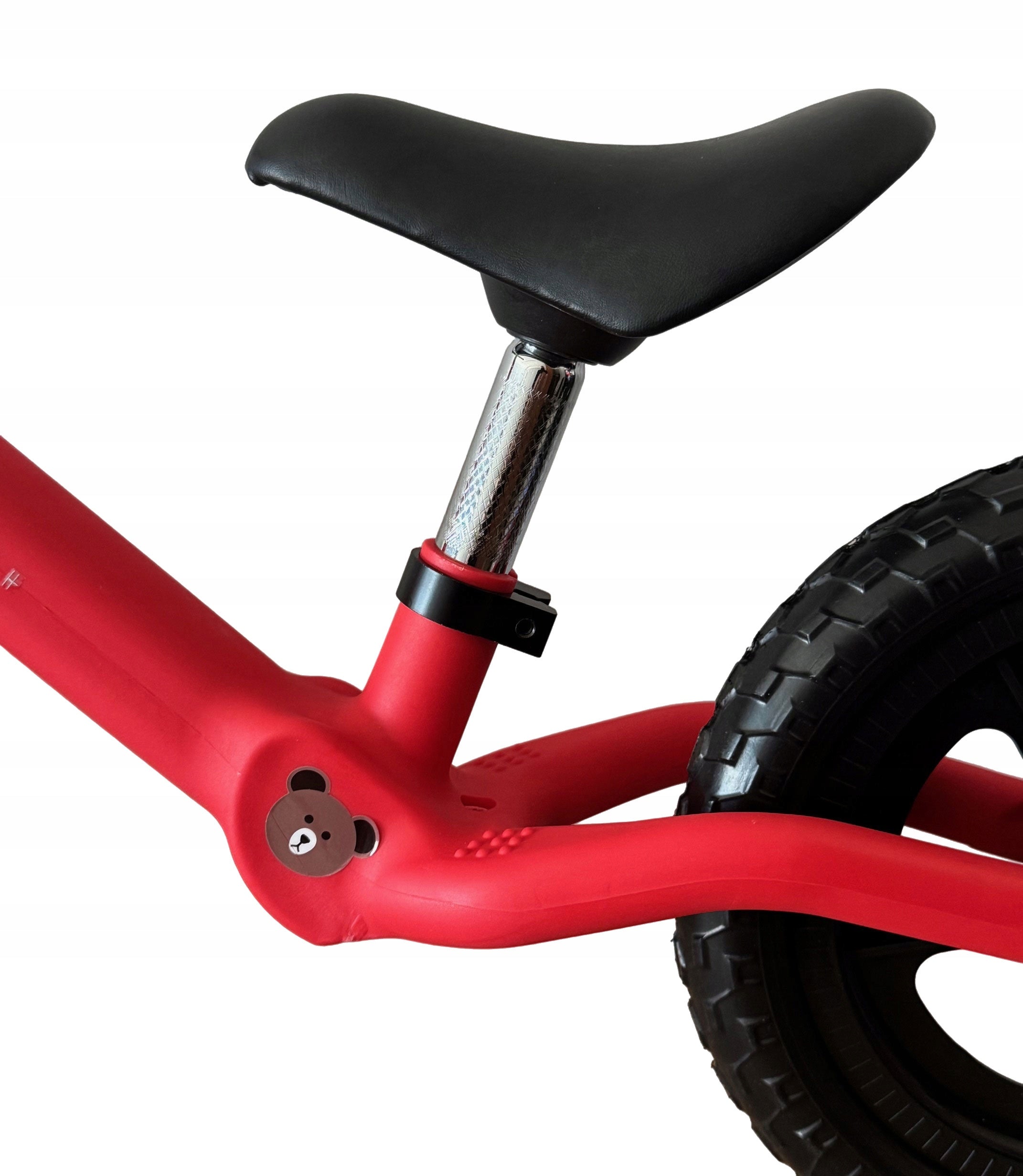 ULTRA LIGHT BALANCE BIKE FOAM WHEELS FRAME NYLON RED Product weight with unit packaging 2.4 kg