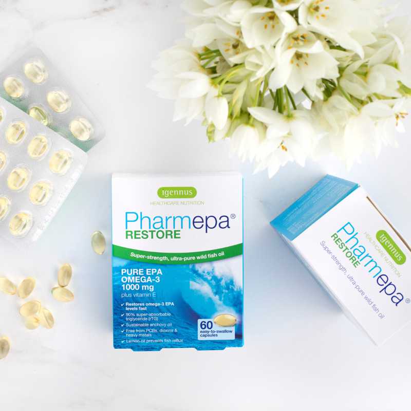 ULTRA PURE 90% EPA Omega 3 WILD ANCHOVY 1000mg PHARMACEUTICAL Quality Packaging status original