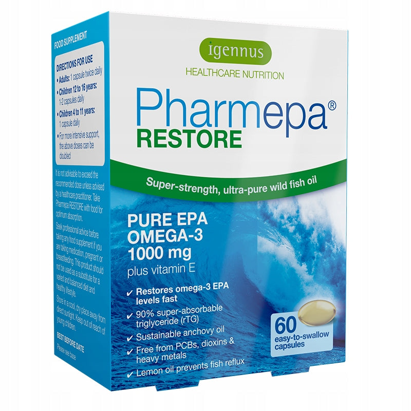 ULTRA PURE 90% EPA Omega 3 WILD ANCHOVY 1000mg PHARMACEUTICAL Quality