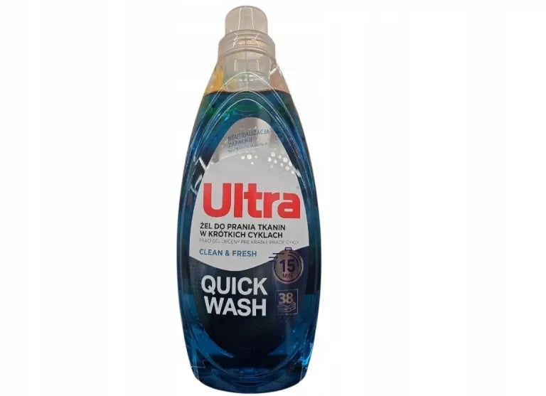 ULTRA QUICK WASH GEL 1,52 L
