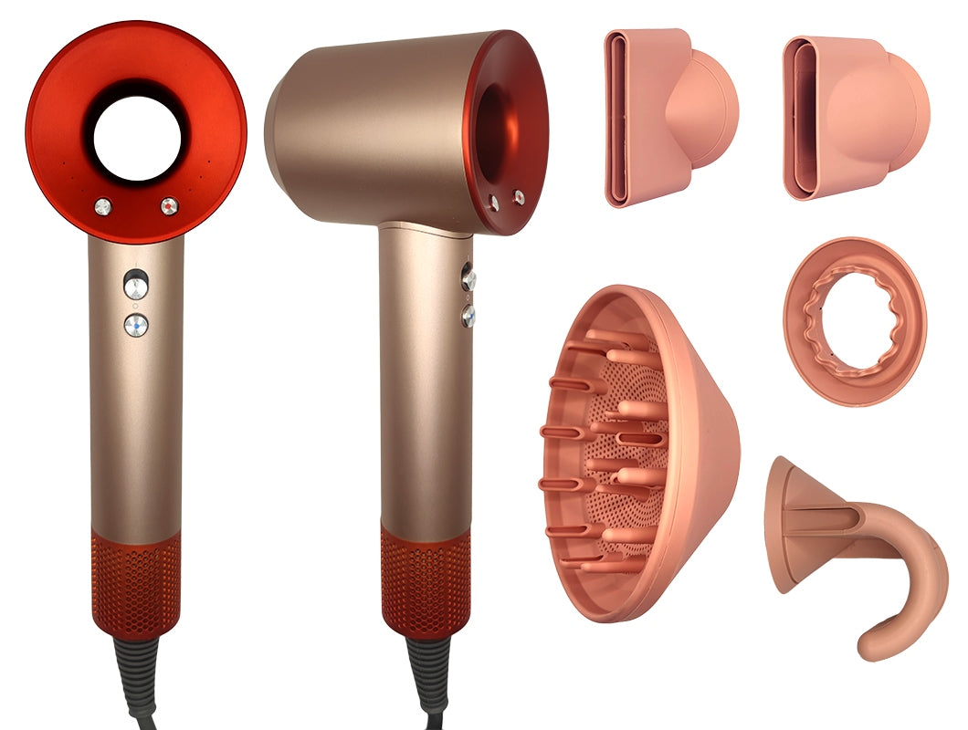 ULTRA Quiet 5-in-1 Professional Ionization Dryer
