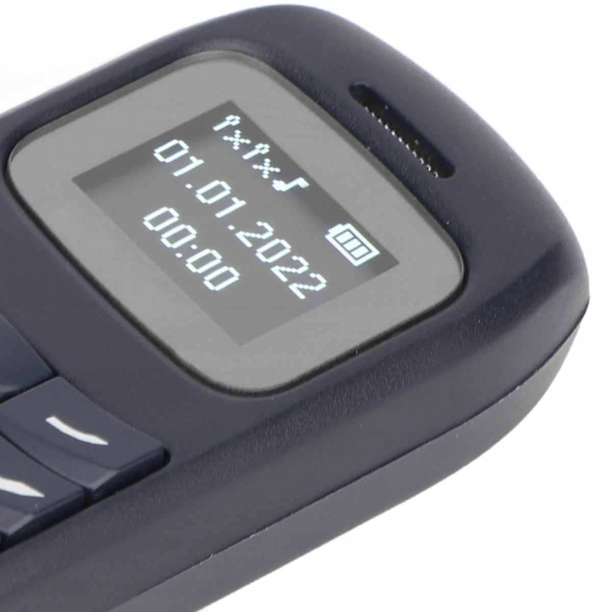 ULTRA SMALL MOBILE PHONE DUAL SIM 26LANGUAGES FOR THE ELDERLY Built-in memory no memory