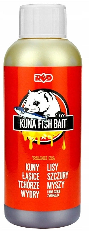 ULTRA STRONG LURE BAIT FOR MARTENS FOXES BADGER KUNA FISH BAIT RED 200G Brand RED