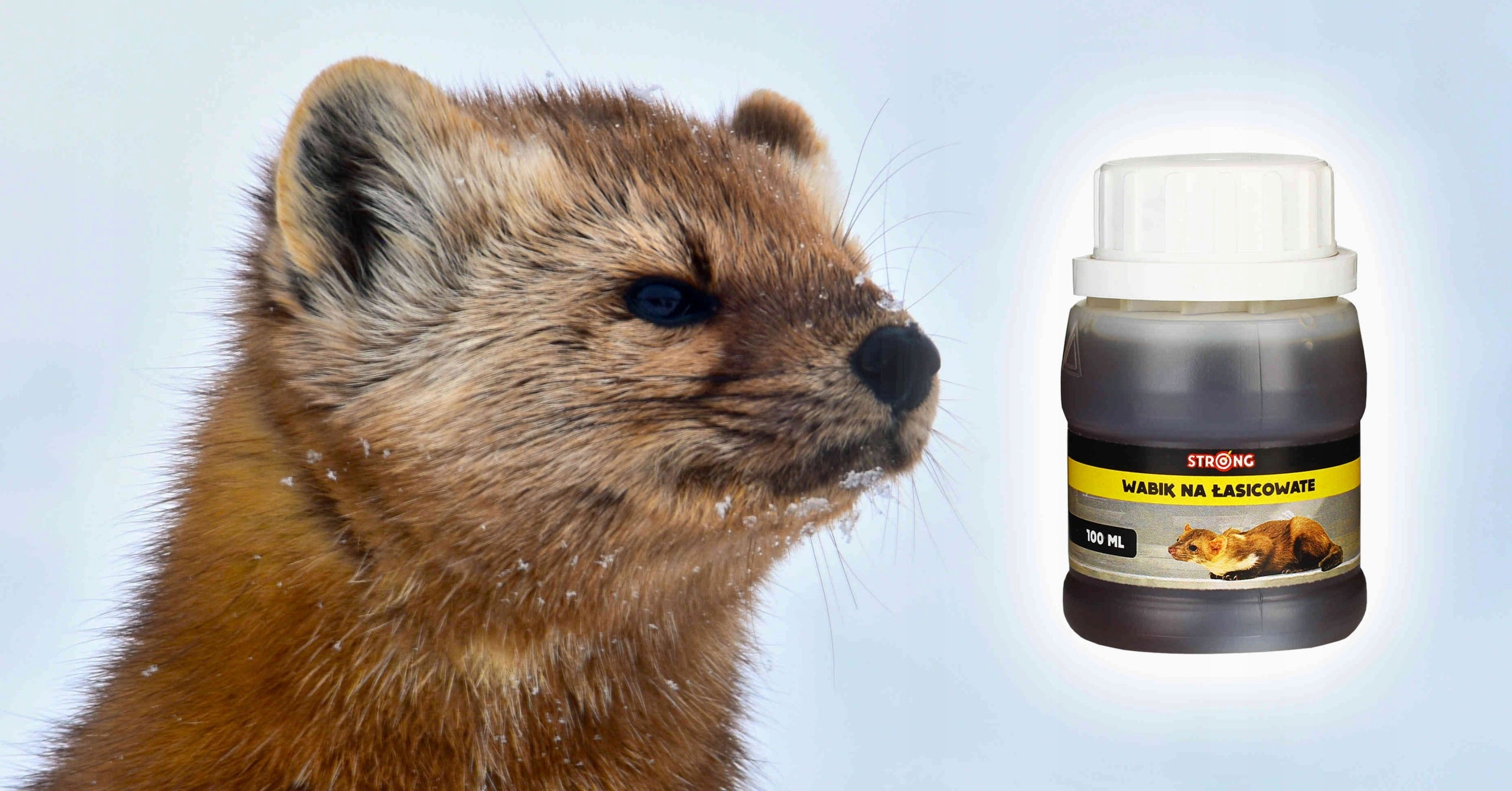 ULTRA STRONG LURE FOR MARTENS FOX WEASELS FOR TRAP GRIPPER CAGE STRONG Manufacturer code 3057
