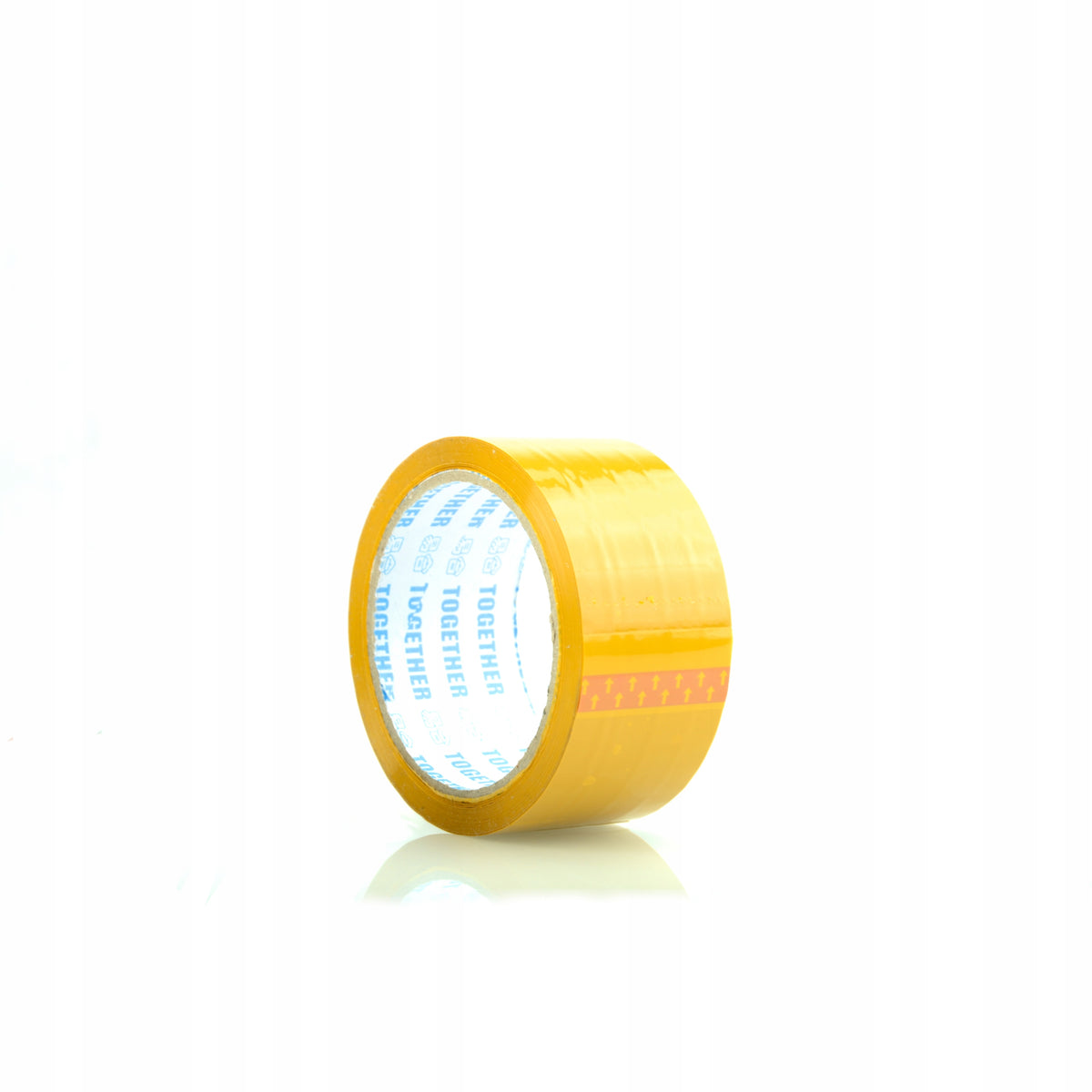 ULTRA STRONG PACKING TAPE YELLOW SELF-ADHESIVE XXL 45MM 80M LONG ROSFIX Brand Rosfix