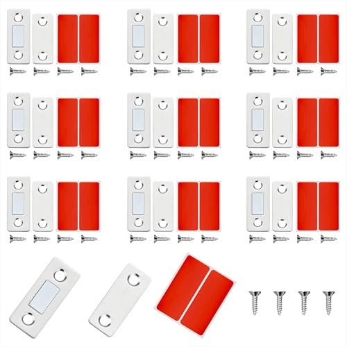 ULTRA-THIN FURNITURE MAGNETS FOR CABINET DOOR DRAWERS METAL MOUNTING Brand no brand