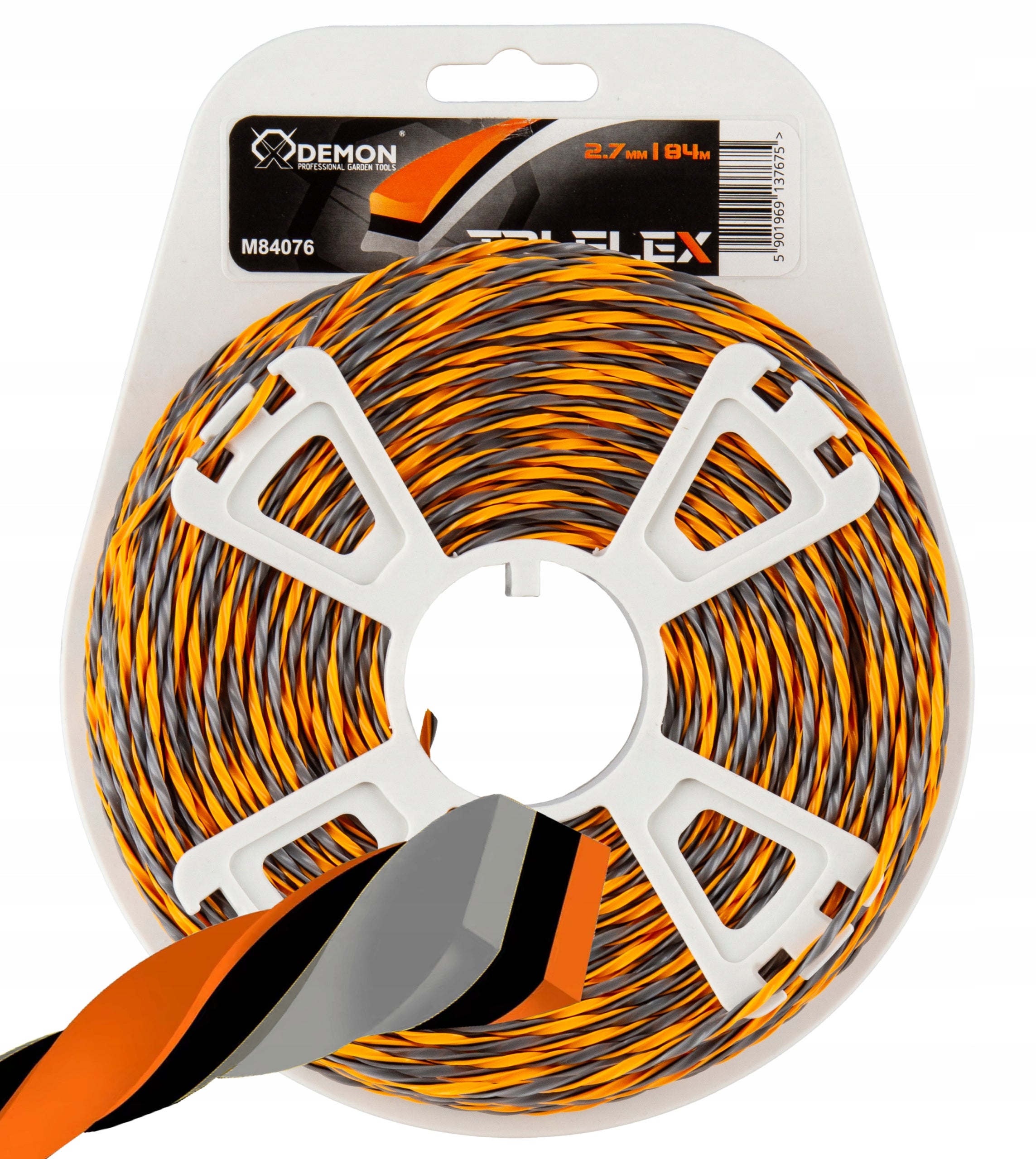 ULTRA TWIST 2,7 / 84m Tri-Flex PRO 100 50 MOWER TRIMMER LINE Packaging status original