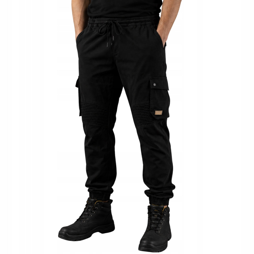 ULTRA stretchy FLEXIBLE WORK pants joggers BHP stretch SPANDEX 3X Packaging status original