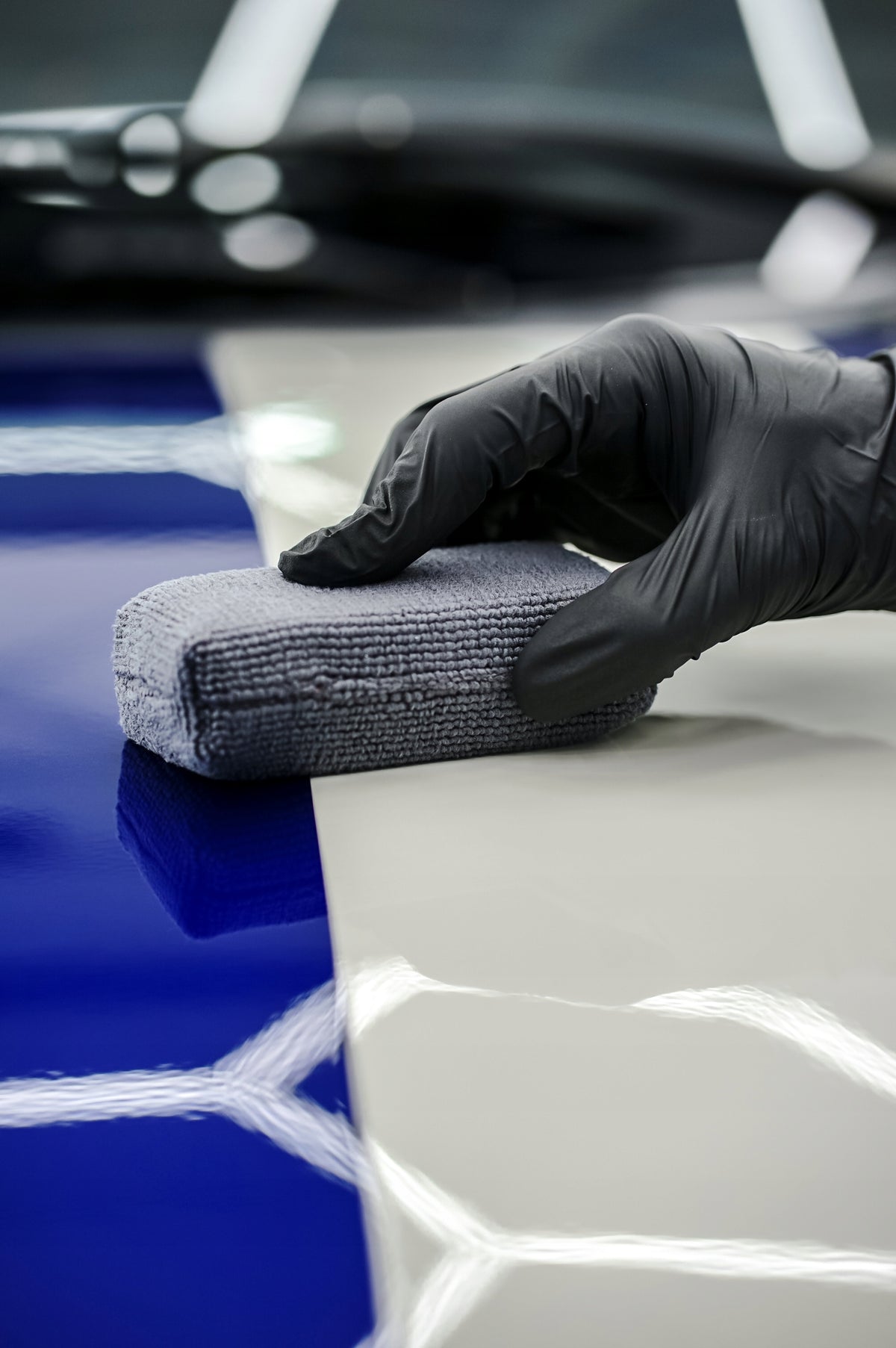 ULTRACOAT 2x CUBE MICROFIBER APPLICATORS FOR PROTECTIVE CERAMIC COATINGS Manufacturer Ultracoat