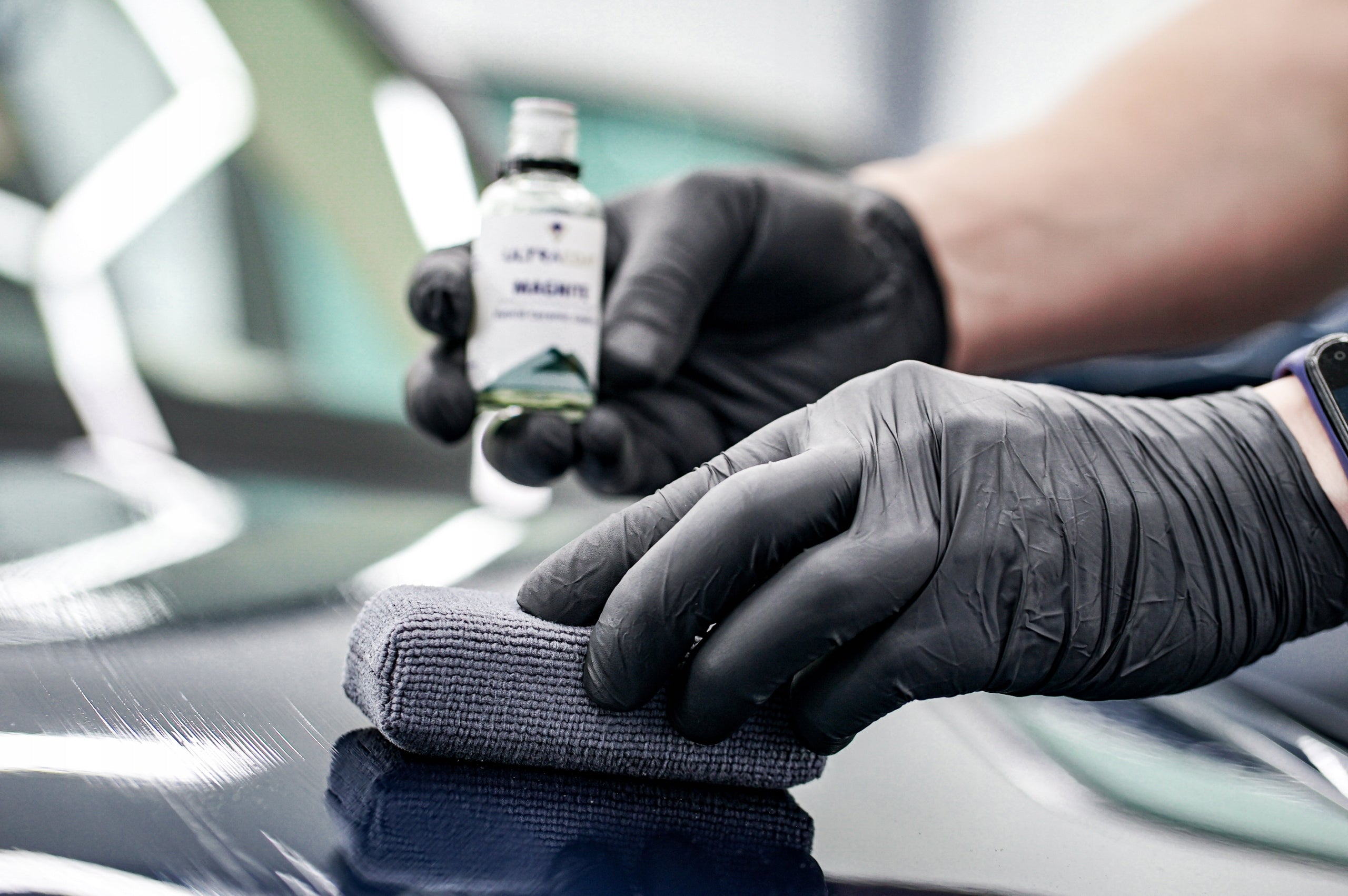 ULTRACOAT 2x CUBE MICROFIBER APPLICATORS FOR PROTECTIVE CERAMIC COATINGS Packaging status original