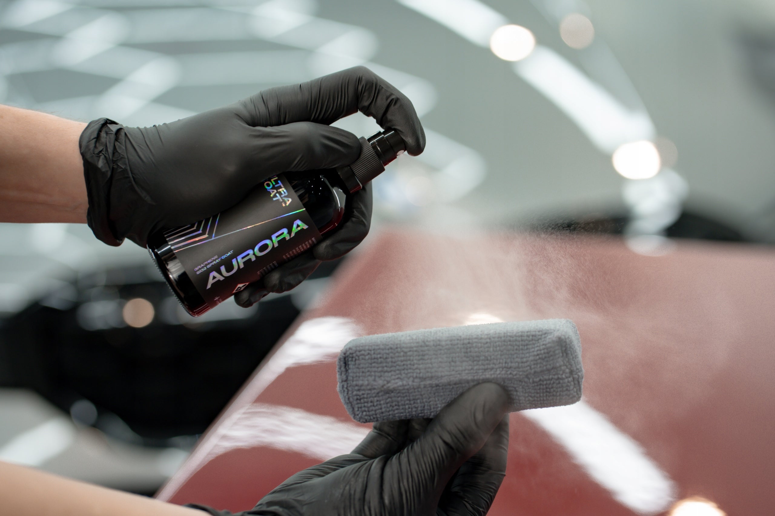 ULTRACOAT AURORA 30ml UNIVERSAL CERAMIC-GRAPHEN PROTECTIVE COATING EAN (GTIN) 5903657551923